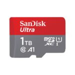 SanDisk 1TB Ultra microSDXC UHS-I Memory Card with Adapter - 120MB/s, C10, U1, Full HD, A1, Micro SD Card - SDSQUA4-1T00-GN6MA - Image 2