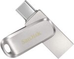SanDisk 512GB Ultra Dual Drive Luxe USB Type-C - SDDDC4-512G-G46, Silver - Image 2
