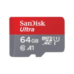 SanDisk 64GB Ultra microSDHC UHS-I Memory Card with Adapter 100 mb - Image 2