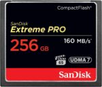 SanDisk Extreme PRO 256GB Compact Flash Memory Card UDMA 7 Speed Up To 160MB/s - Image 2