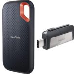 SanDisk Extreme Portable 1TB, 1050MB/s R, 1000MB/s W, 3mtr Drop Protection, IP65 Water/dust Resistan - Image 2