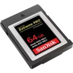 SanDisk Extreme Pro Cfexpress Type B Card,1500 MB/s R & 800 MB/s W, Black, 64GB - Image 2
