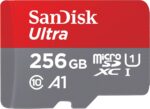 SanDisk Ultra 256GB microSDXC UHS-I, 150MB/s R, Memory Card, 10 Y Warranty, for Smartphones - Image 2