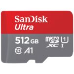 SanDisk Ultra 512GB microSDXC UHS-I, 150MB/s R, Memory Card, 10 Y Warranty, for Smartphones - Image 2