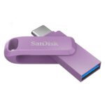 SanDisk Ultra Dual Drive Go Type-C 256GB, OTG, Upto 400MB/S, Pendrive,usb3.2_gen_1 Lavender, 5Y Warranty (SDDDC3-256G-I46LPD) - Image 2