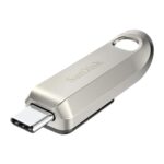 SanDisk Ultra Luxe Type-C 64GB, USB 3.2 Gen 1, Flash Drive, Upto 300MB/s R, Pendrive, Metal, 5Y Warranty (SDCZ75-064G-I35) - Image 2