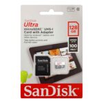 SanDisk Ultra MicroSDXC 128GB UHS-I Class 10 Memory Card (Upto 80 MB/s Speed) with Adapter - Image 2
