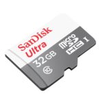 SanDisk Ultra SDSQUNS-032G-GN3MN 32GB 80MB/s UHS-I Class 10 microSDHC Card - Image 2