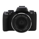 Sanpyl Digital Camera for Photography 4K 75MP WiFi Vlog Camera with 20X Optical Zoom 4 Inch 3000mAH Battery Flash Lens Hood - Image 2