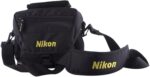 Scalebee DSLR/SLR Camera Shoulder Bag Case with Adjustable Shoulder Strap for DSLR Cameras - Waterproof - Breathable - Anti Shock Black - Image 2