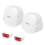 Screwless Wall Mount for eero 6 Dual-Band mesh Wi-Fi 6 Router Holder, No Tools Required, Easy to Install, No Drilling, Strong VHB Adhesive Mount by HOLACA (2 Pack) - Image 2