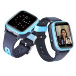 SeTracker GPS-G2 Kids Smart Watch, Safe 2-Way Voice & Video Calling 4G Kids Smartwatch for Kids, Girls & Boys | SOS Alerts, Camera | GPS Tracking | Long Battery Life – Blue - Image 2