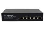 Secureye (S-4FE-2UE-LD) 4 PoE + 2 Uplink Ports 10/100 Mbps Smart Managed PoE Network Switch for IP/Network CCTV Surveillance Security Systems - Image 2