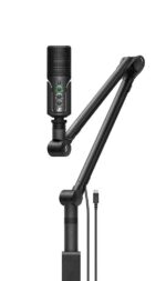 Sennheiser Profile Streaming Set USB-C Condenser Microphone | Cardioid Pickup | Adjustable Boom Arm, Mute Function & Gain Control | Ideal for Streaming, Podcasting, & Recording - Image 2