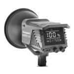 Simpex M-200Bi, 200W Dual Color Continuous LED Light with 18CM Reflector & Infrared Remote, AC Power, 2700K-6500K Color Temperature Control,CRI-95 Plus, Ideal for Video Shooting, Content Creation. - Image 2