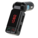 Simple and Portable Music Player and USB Wireless Bluetooth Car Charger with Smart Sensors and Latest Charging Technology - Image 2