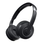 Skullcandy Cassette Bluetooth 5.0 On-Ear Wireless Headphones with Mic, 22Hr Playtime, Rapid Charge, Collapsible Design – Black - Image 2