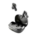 Skullcandy Smokin Buds Wireless in Ear Earbuds – ENC Clear Calls, Music/Movie/Podcast EQ Modes, 20Hr Battery + Rapid Charge, Touch Controls, Solo Bud Use, IPX4 Water Resistant (Black) - Image 2