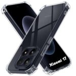 Skyro Back Case Cover for Xiaomi 17 5G | Compatible for Xiaomi 17 5G Back Case Cover |Bumper | Silicon Case with Camera Protection - Image 2