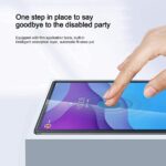 Skyro Screen Protector for Samsung Galaxy Tab 4 8.0 Clear 9H Hardness Anti-Scratch Tempered Glass Film High Touch Sensitivity Screen Protector for Samsung Galaxy Tab 4 8.0 inch T330/ T331/ T335 - Image 2