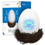 Sleek WiFi Bird Egg | Modern Design, Bird's nest & Smart Home Ready - Image 2