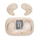 Sleep Earbuds Bluetooth in Ear Light-Weight Headphones, Mini Invisible Earplugs Small Design for Side Sleepers, 58H Playtime with Charging Case, Clear Calls& Noise Block, Off White - Image 2