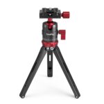 SmallRig Tripod for iPhone Desktop Mini Tripod - Aluminum Alloy 20 inches/ 50 cm with 360 Degree Ball Head, 1/4 inch Quick Shoe Plate for Vlogging DSLR Camera Video, Load up to 11 pounds-3033 - Image 2