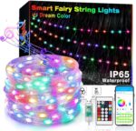 Smart Fairy Lights | USB Lights Smart Control Music Sync | Waterproof, Remote Mobile App Colour Changing Light | DIY Lighting | LED Fairy Lights for Diwali,Christmas,Party, Wedding Decoration - Image 2