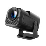Smart Projector with Android 11 HD Projector 1080P 4K WiFi6 BT Home Theater Video Projector 180° Rotatable Stand Car Keystone Correction for Mobile Phone TV Stick for Kids and Adults.PI19 - Image 2
