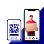 Smart QR Video Door Phone | QR Video Doorbell | 2-Way Talk | Instant Visitor Video Call - Image 2
