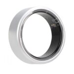 Smart Ring Health, Health Ring Multi Sports Modes Water Resistant Gesture Camera Control Ultra Thin Wearable Smart Ring with Charging Case for Men Women (12#) - Image 2