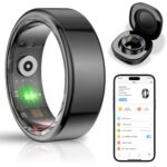 Smart Ring(Black,8) - Image 2