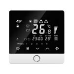Smart Thermostat 5+2 Programmable 3A Water Heating Thermostat LCD Display Smart Temperature Controller Digital Thermostat with Child Lock Function for Office/Home - Image 2