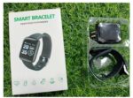 Smart Watch, Black, Heart Rate Monitor, Fitness Tracker, IP67 Waterproof, 3.3 cm Display, Touch Screen, Bluetooth Calling, GPS Navigation - Image 2
