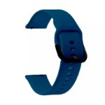 Smart Watch Strap 22mm Compatible with Noise Halo Plus 2 Smart Watch - Black Clip Strap - Image 2