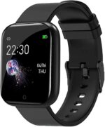 Smart Watch for Kids Men Boys 10-12 Years Old, Women Girls ID116 Bluetooth Smartwatch Wireless Fitness Band | Sports Gym Watch for All Smart Phones I Heart Rate and spo2 Monitor - Image 2