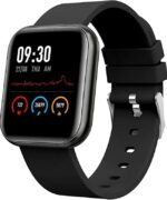 Smart Watch for Kids, Men, Boys, Girls, and Women, D20 Plus 2026, Latest for Android and iOS Phones, IP68 Waterproof with Daily Activity Tracker, Heart Rate Sensor, Sleep Monitor Watch - Black - Image 2