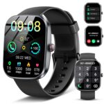 Smart Watch(Answer/Make Call), 1.91" Smartwatch for Men Women, 2025 Fitness Watch with 110+ Sport Modes, Fitness Activity Tracke with Pedometer/Sleep Monitor/Heart Rate/IP68 Waterproof,for Android iOS - Image 2