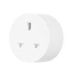 Smart Wi-Fi Plug Weless WiFi Socket APP Remote Control Schedule Function Smart in-Wall Socket Outlet 10A White (UK Plug, AC230V) - Image 2