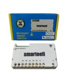 Smarteefi WiFi 6 Node Switch (STD-SERIES), Retrofit Smart Switch for Home Automation, Works with existing switches, No hub required, Compatible with Alexa and Google Home (STD-SERIES, 6 Node) - Image 2