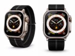 Smartwatch, Titanium Case with Black Nylon Strap, 49mm Square Display, Fitness Tracking, Water Resistant, GPS, Heart Rate Monitor, Pack of 2 - Image 2