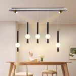 Smartway® – Pental 70W | 120 Cm | Google & Alexa | Height Adjustable | 3 Light Mode | Modern LED Ceiling Chandelier for Living Room, Dining, Bedroom, Hall, Kitchen, Office,Luxury Decorative Lighting - Image 2