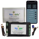 Smuddy 3+1 Fan Node WiFi Retrofit Smart Switch For Home Automation Module- Made in India- Dual Core MCU- Works Online/Offline- Set Schedules/Timers– Get Notifications– Works with Alexa & Google - Image 2