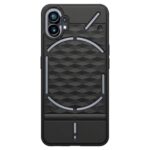 Soft Back Case for Nothing Phone 1 | Shockproof Scratchproof Cover | Black - Image 2