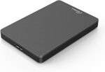 Sonnics 1TB Dark Grey Portable External Hard Drive USB 3.0 Super Speed Transfer for Use with Windows PC, Apple Mac, Xbox One and PS4 - Image 2