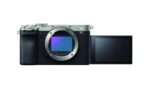 Sony Alpha 7CR Full-Frame Interchangeable Lens Hybrid Camera - Silver - Image 2
