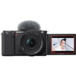 Sony Alpha ZV-E10 - APS-C Interchangeable Lens Mirrorless Vlog Camera Kit - Black, ZVE10KB - Image 2