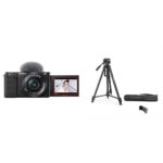 Sony Alpha ZV-E10L 24.2 Mega Pixel Interchangeable-Lens Mirrorless vlog Optical Zoom Camera with 16- - Image 2