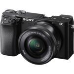 Sony Alpha a6100 Mirrorless Digital Camera with 16-50mm Lens 16-GB Card, Bag - Image 2