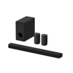 Sony Bravia Theatre Bar 8(HT-A8000) with 360 SSM,IMAX,Dolby Atmos/DTSx Premium Soundbar Home Theatre System with subwoofer SW3 & Rear Speaker SA-RS5(360 RA,Voice Zoom3,8K/4K HDR,HDMI eArc,BT),Black - Image 2